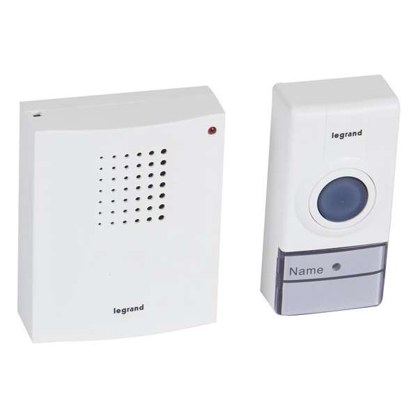 Legrand - BEL DRDLS KIT 80DB IP44 50M WIT - Wit