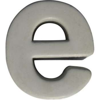 Letter e