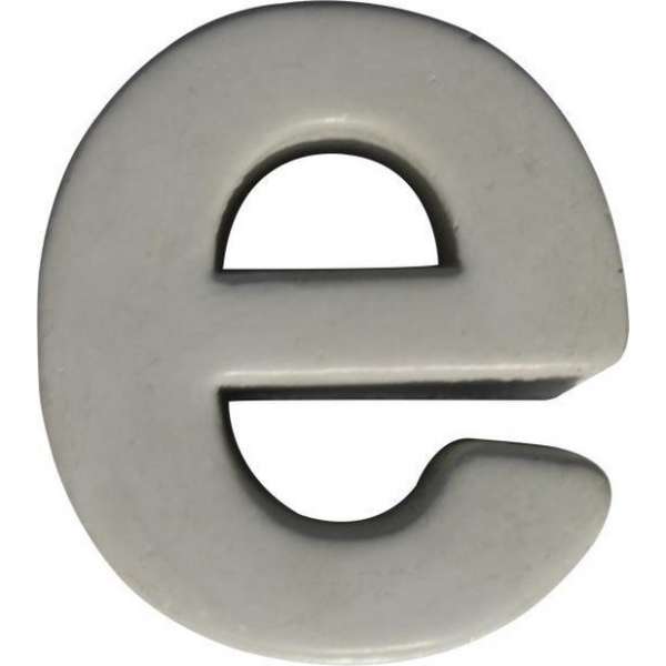 Letter e