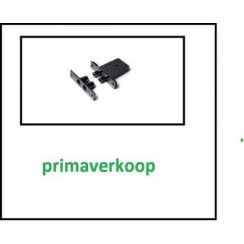 Dulimex DSKG 6006BKA Insteek-bijzetslot DX gelijksluitend per 2 stuks niet nabestelbaar SKG* 0160.299.6006