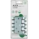 AXA scharnieren easyfix | gegalvaniseerd | 89x89x3mm | afgerond | verzinkt | 3 STUKS