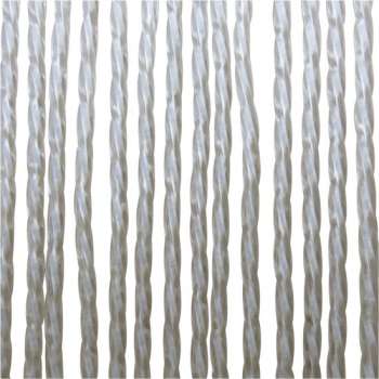 Lesli Living Vliegengordijn Twist - 100x230 cm - Wit