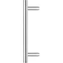 Intersteel Deurgreep T-schuin ø 25 mm - 700 mm rvs geborsteld