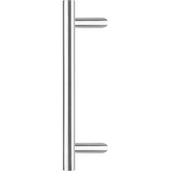 Intersteel Deurgreep T-schuin ø 25 mm - 700 mm rvs geborsteld