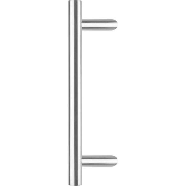 Intersteel Deurgreep T-schuin ø 25 mm - 700 mm rvs geborsteld