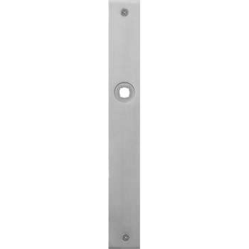 GPF Plaatschild rechthoekig zonder veer 240x30x2mm PC72