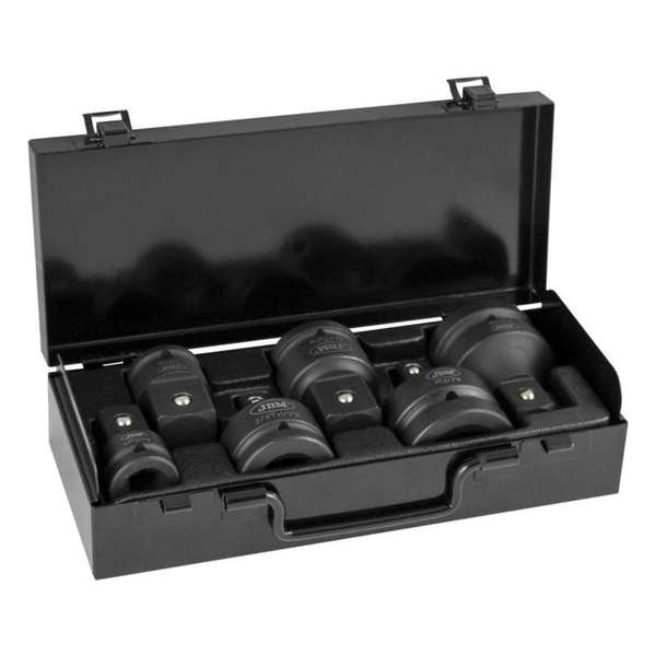 JBM Tools | Set van 6 slagadaptors