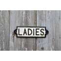 Uniek Toiletbordje Dames / Ladies