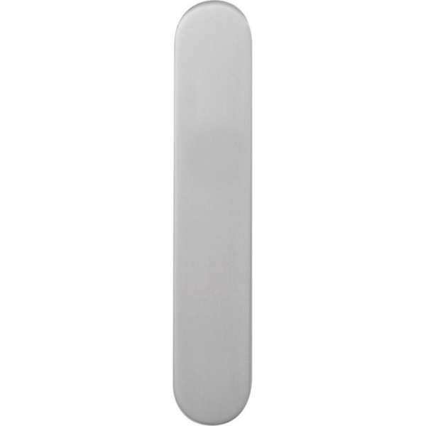 GPF Langschild afgerond 218x40x8.5mm zonder krukgat PC92