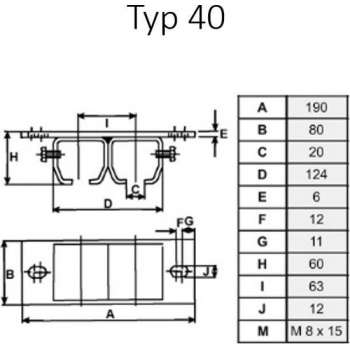 HBS Dubbele plafondcontactdoos type 10