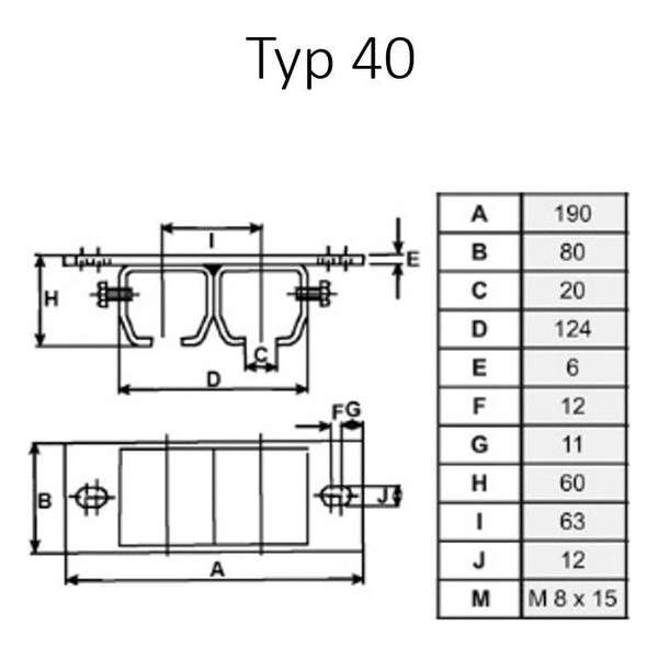 HBS Dubbele plafondcontactdoos type 10