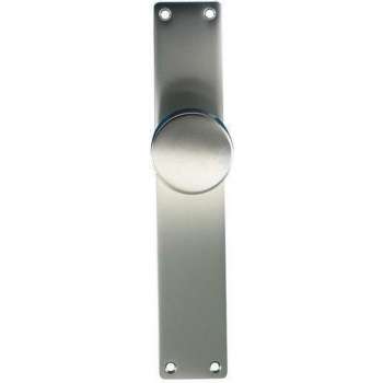 FSB Knopschild 245x45 mm 1970 alu. F2 blind