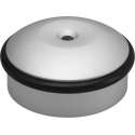 Hermeta Deurbeslag deurbuffer rond aluminium 60 mm vloermodel 4760-11