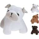 Deurstopper Franse Bulldog 3 stuks assortiment donkerbruin/lichtbruin/wit