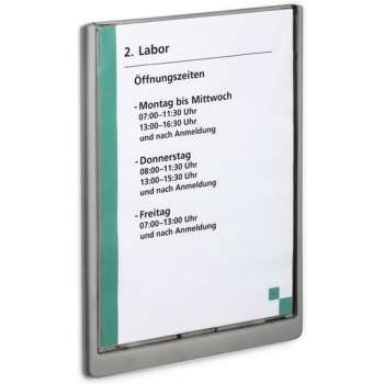 DURABLE Naambord Click Sign, kunststof, 210 x 297 mm