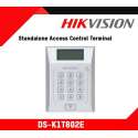 Hikvision DS-K1T802E Terminal de contrôle d'accès 12V DC avec LCD lecteur RFID standard Unique EM ip20