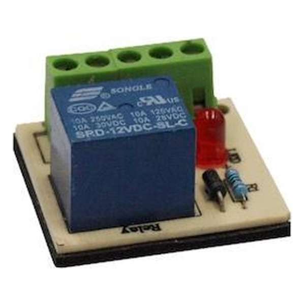 YLI PCB-502 extern relais 12VDC NO NC COM