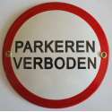 Parkeren verboden