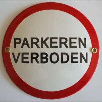 Parkeren verboden