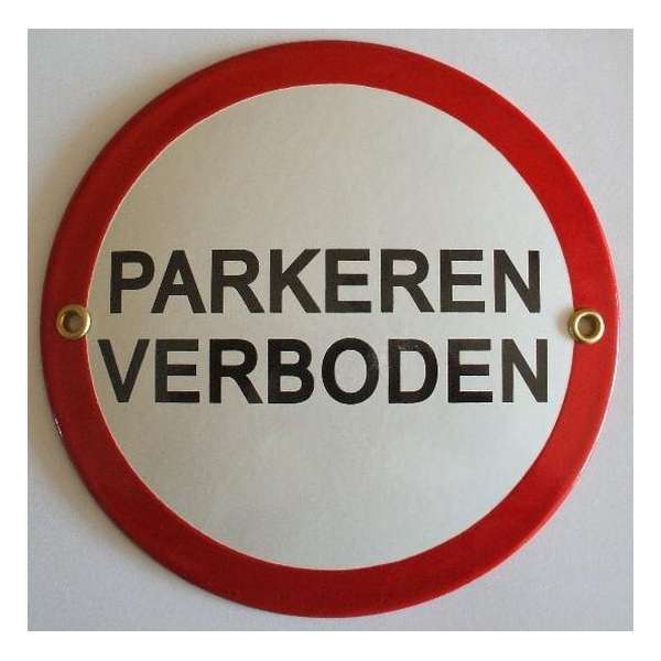 Parkeren verboden