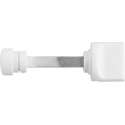 GPF Toiletstift 8mm voor schild grote knop wit