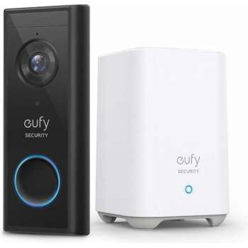 Eufy Video Deurbel - Draadloos - Inclusief HomeBase - WiFi vereist