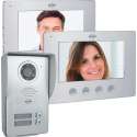 ELRO DV477W2 Video Deur Intercom - 2 Appartementen - Met 2x 7 inch kleurenscherm