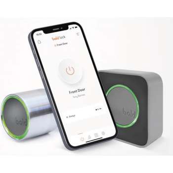 Bold Cilinder Bundel - Slim deurslot - Bold Smart Lock SX-33 en Bold Connect