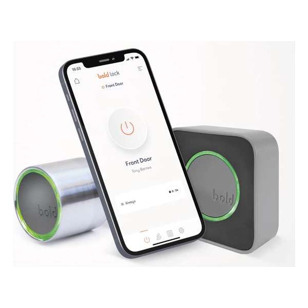 Bold Cilinder Bundel - Slim deurslot - Bold Smart Lock SX-33 en Bold Connect