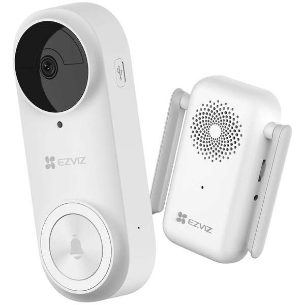 Ezviz DB2 3MP Battery Doorbell