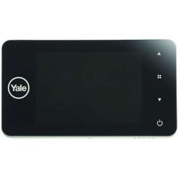 Yale digitale deurspion - met opnamefunctie - 4inch display - DDV4500