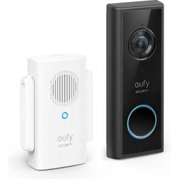 Eufy Security 1080p, Wi-Fi Video deurbel set op batterij