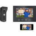 ELRO DV50 IP Wifi Deur Intercom - met 7 inch kleurenscherm - Bekijken en communiceren via App