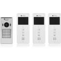 Smartwares Video intercom system for 3 apartments DIC-22132