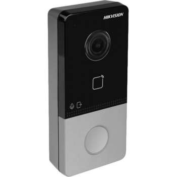 Hikvision - video deurbel - Slimme (draadloze) deurbel met intercom functie en PoE-  tring deurbel- deurbel met wifi