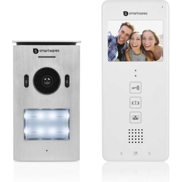 Smartwares Video intercom system for 1 apartment DIC-22112