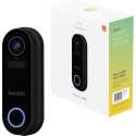 Hombli Smart Doorbell 2 - Slimme Video Deurbel - Ingebouwde Camera - WiFi - Zwart