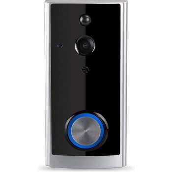 Smart House DoorCam Deluxe™ - video deurbel met camera en Smart Ring functie - incl. gong