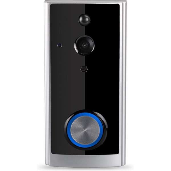 Smart House DoorCam Deluxe™ - video deurbel met camera en Smart Ring functie - incl. gong