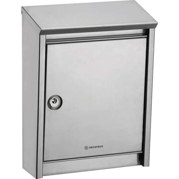 Decayeux (Brabantia) D111 Brievenbus - RVS