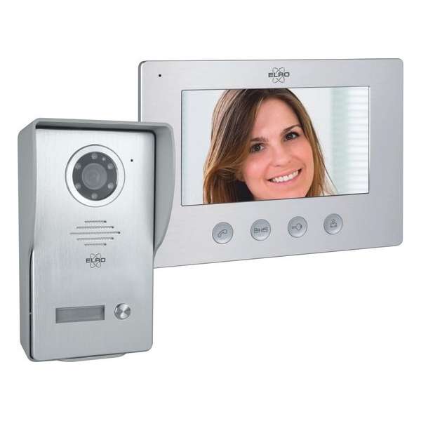 ELRO DV477W Video Deur Intercom - 7" Kleurenscherm - Camera met nachtzicht