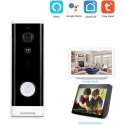 DrPhone DBW-C  – Video Deurbel Camera – WiFi / 4G Smartphone - Audio - Full HD – Alexa Show / Google Assistent Nest Compatibel