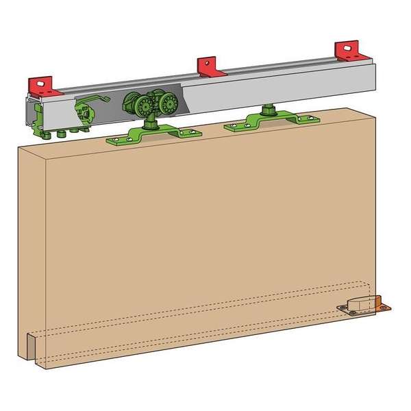 SCHUIFBESLAG HUSKY-100 H20-ALU