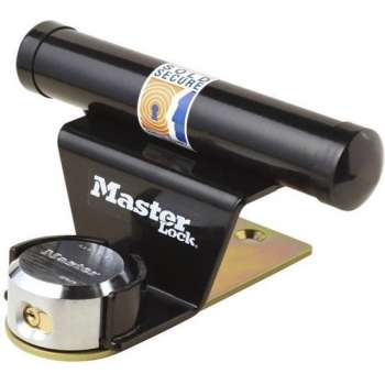 MASTER LOCK Antidiefstal garagedeurslot - Zwart