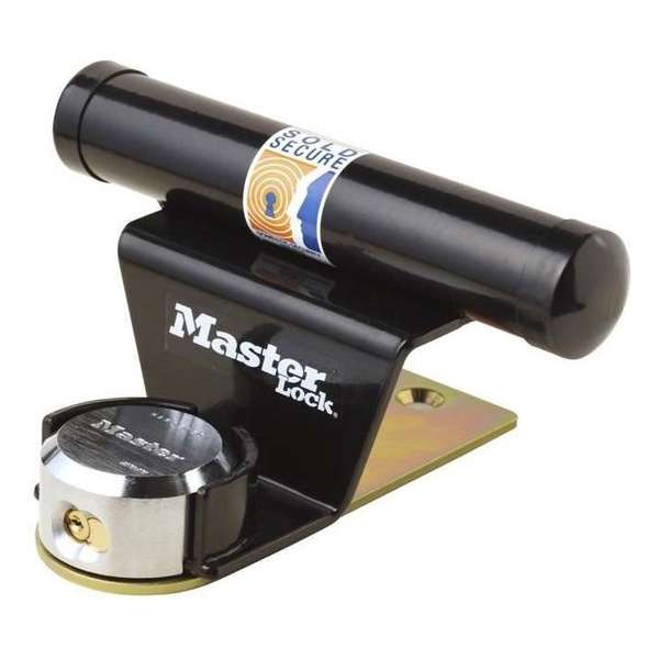 MASTER LOCK Antidiefstal garagedeurslot - Zwart