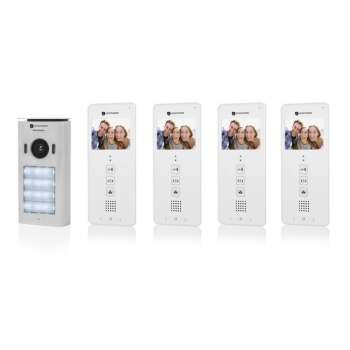 Smartwares Video intercom system for 4 apartments DIC-22142