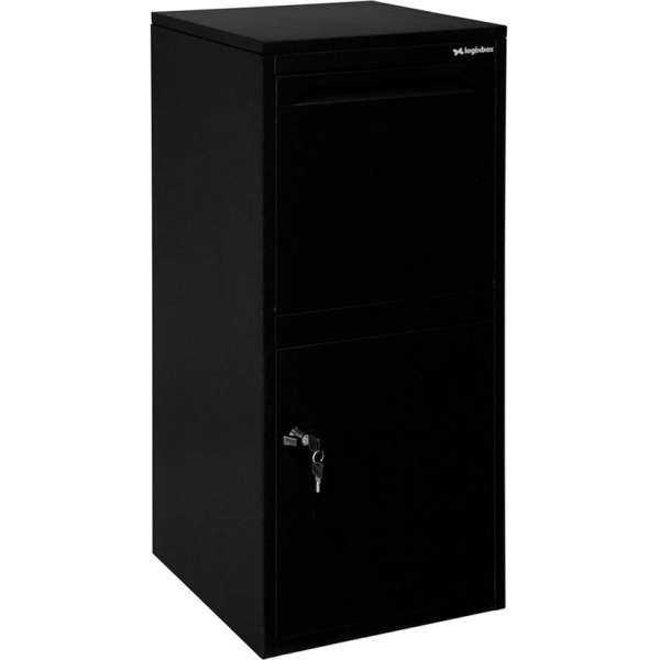 Pakketbrievenbus Frontbox Deluxe Uni-Stardust Black