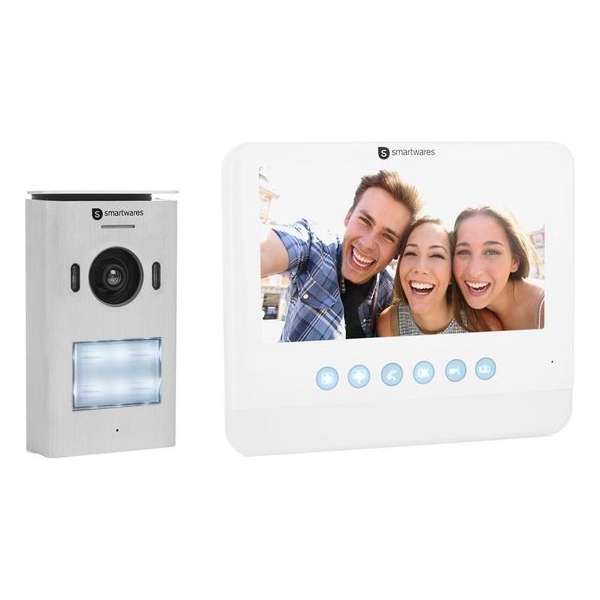 Smartwares Video intercom system DIC-22212