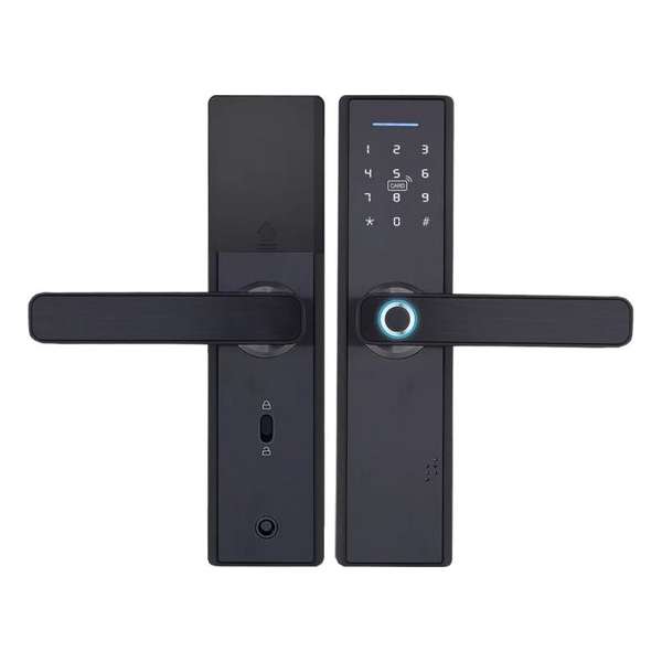 Wards Slim Deurslot Binnendeur - Smartlock Met Code of Vingerafdruk - Slim Slot Elektrisch met Handige App