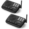 HY-777 DRAADLOZE INTERCOM SET - intercoms